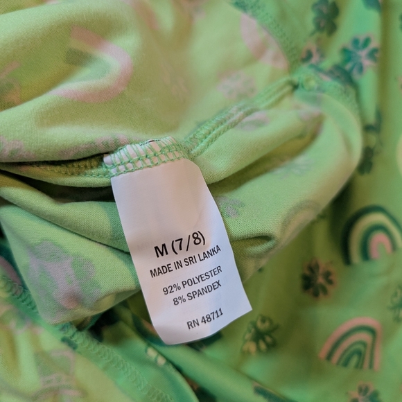 Girls St Patrick's Day Dress Size 7/8 BNWT - Picture 7 of 8